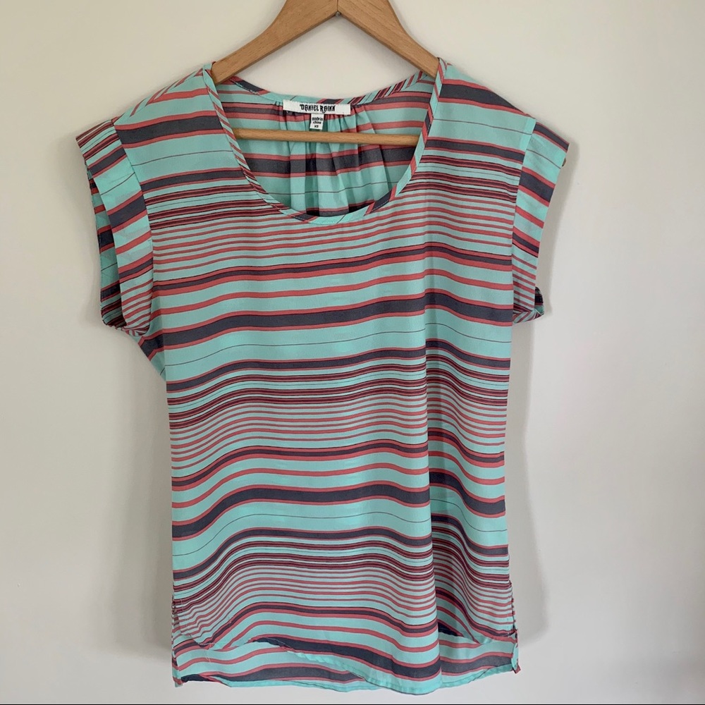 Striped Blouse